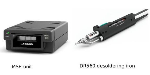 JBC-Desoldering Test Sockets Semiconductor