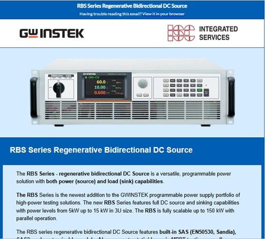 RBS Series